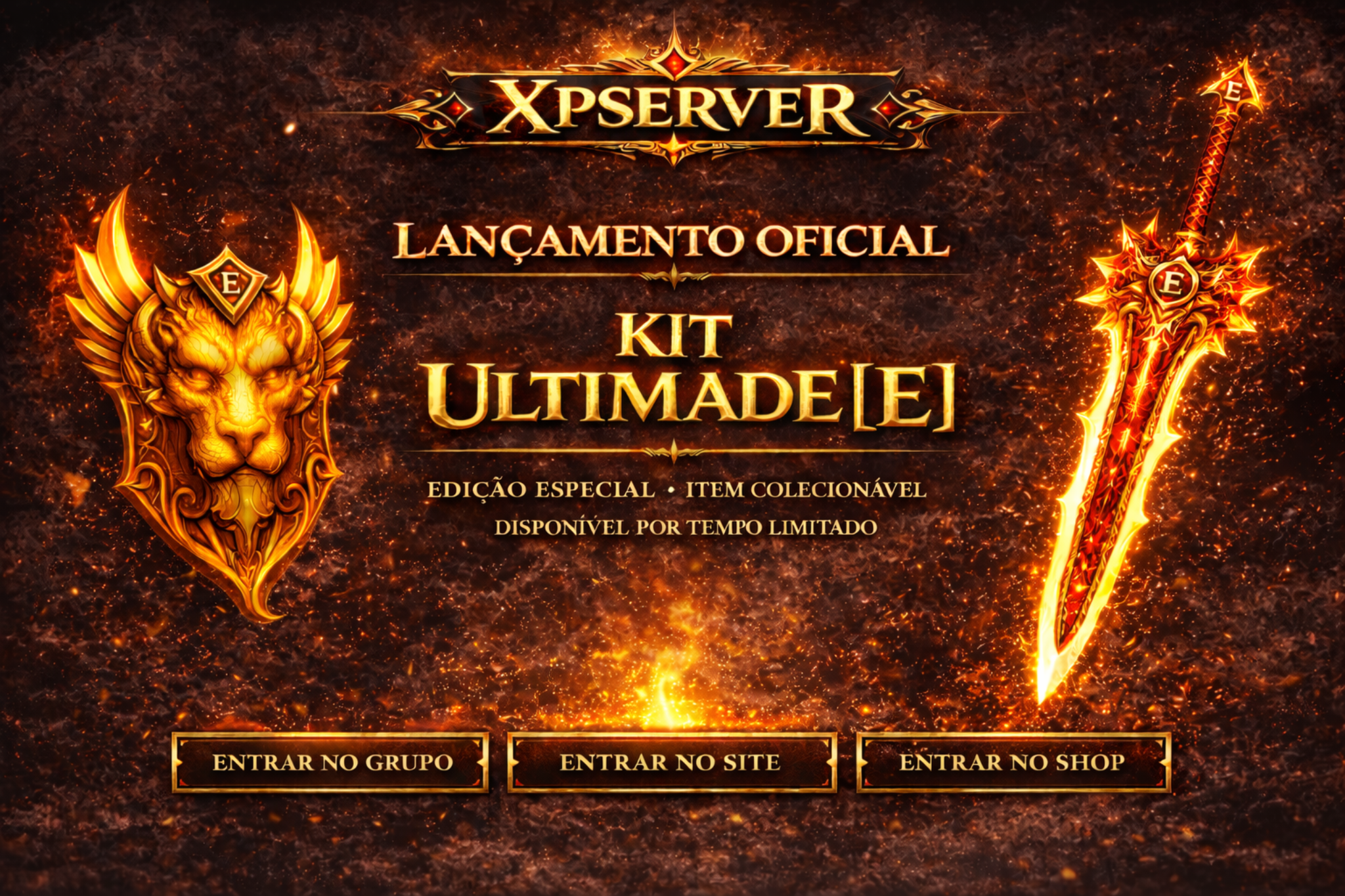 XpServer - Lançamento Oficial Kit Ultimade [E]
